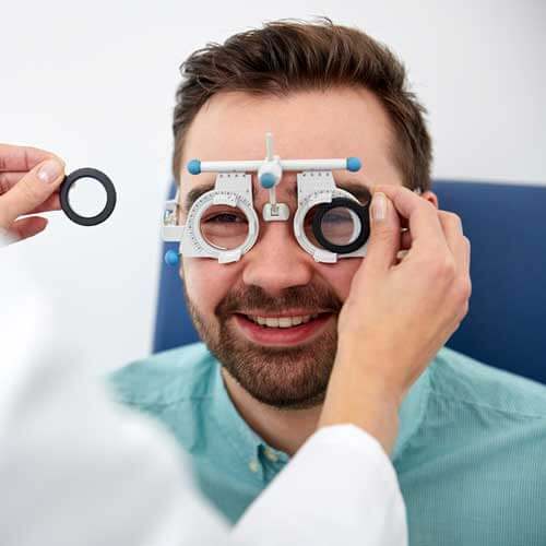 Badania okulistyczne i optometryczne